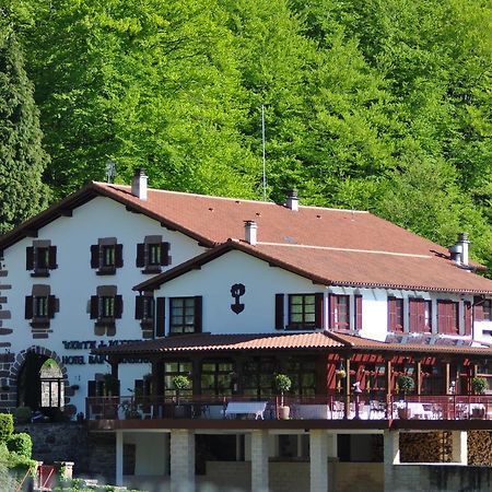 Hotel Venta De Ulzama Arraitz-Orkin Kültér fotó