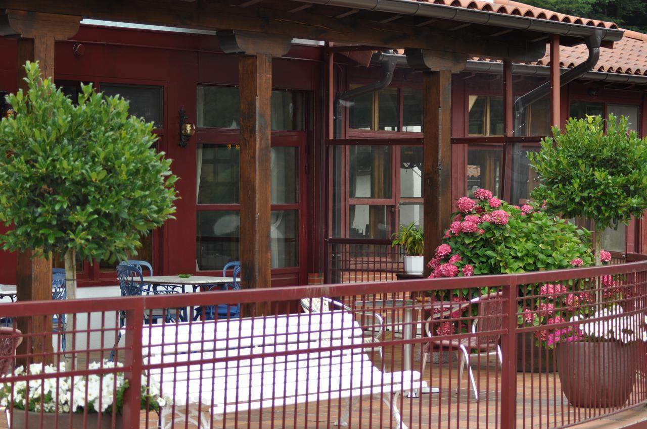 Hotel Venta De Ulzama Arraitz-Orkin Kültér fotó