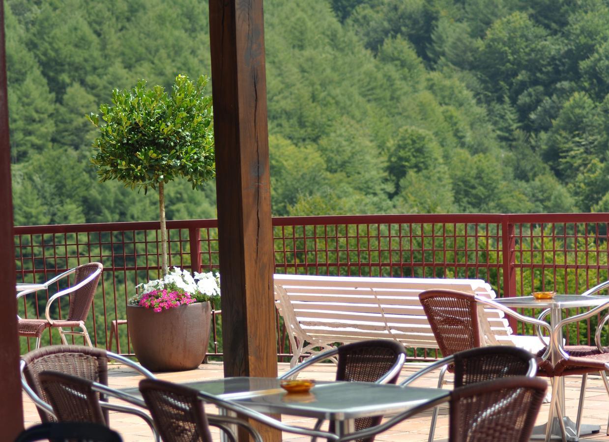Hotel Venta De Ulzama Arraitz-Orkin Kültér fotó