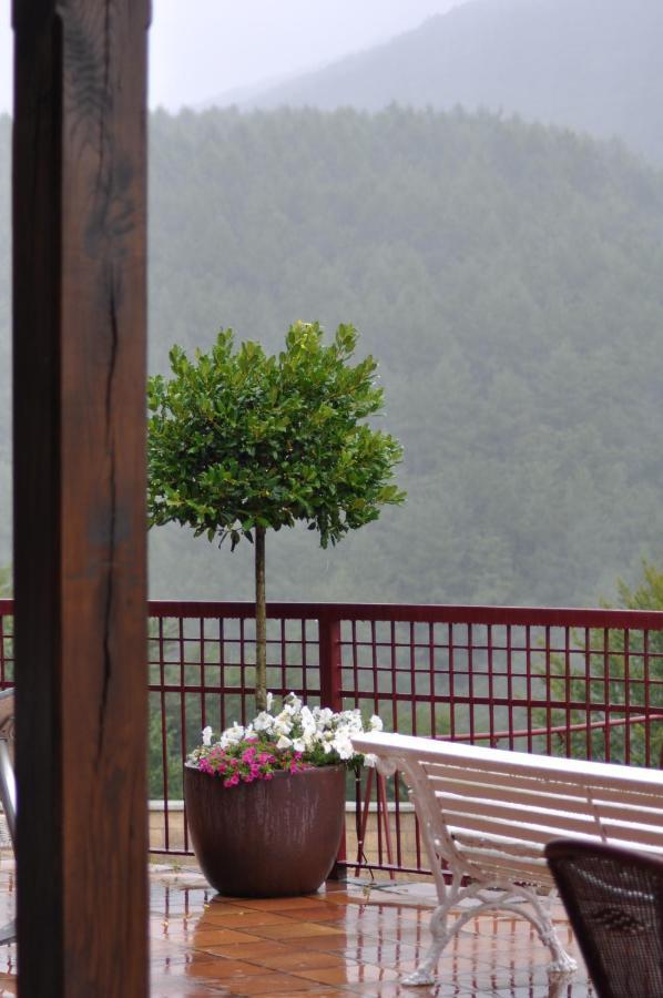 Hotel Venta De Ulzama Arraitz-Orkin Kültér fotó