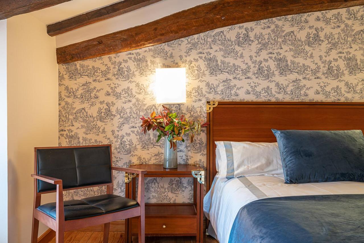 Hotel Venta De Ulzama Arraitz-Orkin Kültér fotó
